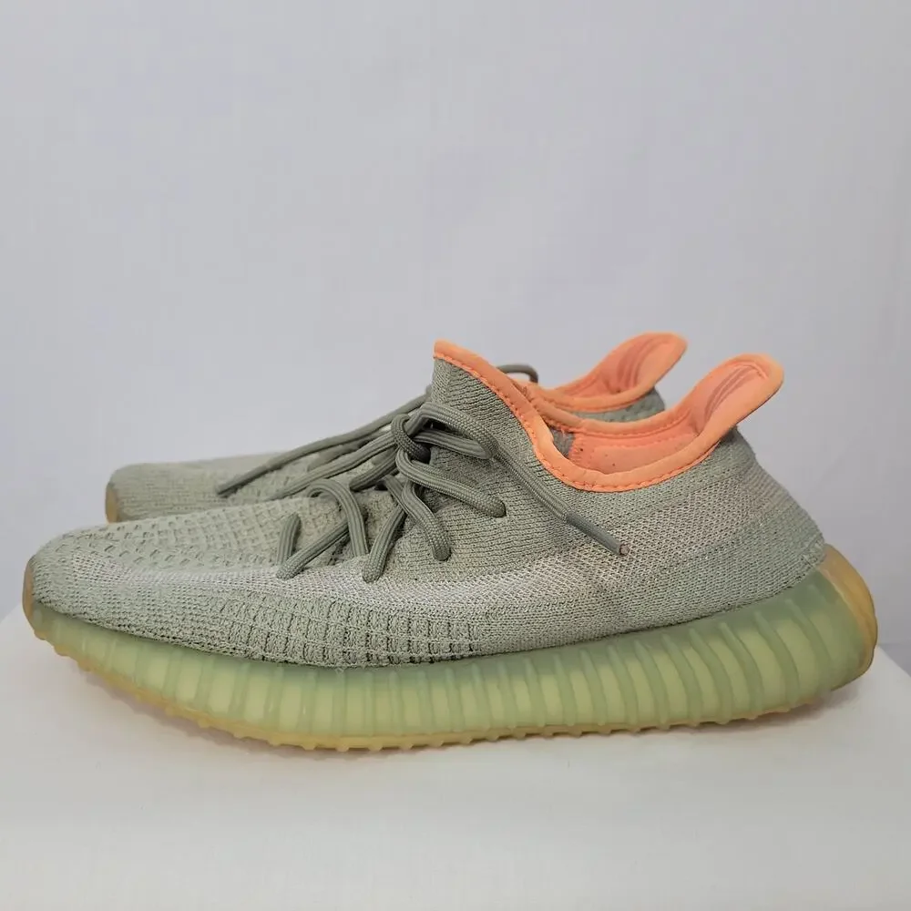 Adidas Yeezy Boost 350 V2 Sneakers men's size 8 Desert Sage FX9035